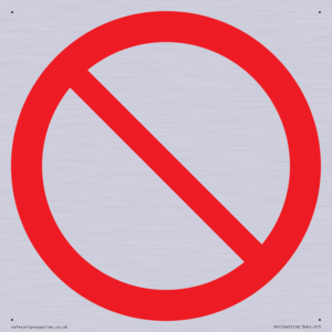 P001 Prohibition: General